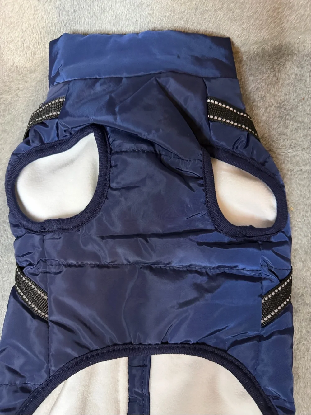 Doggy Kingdom Blue Vest / Dog Cost Multiple Sizes